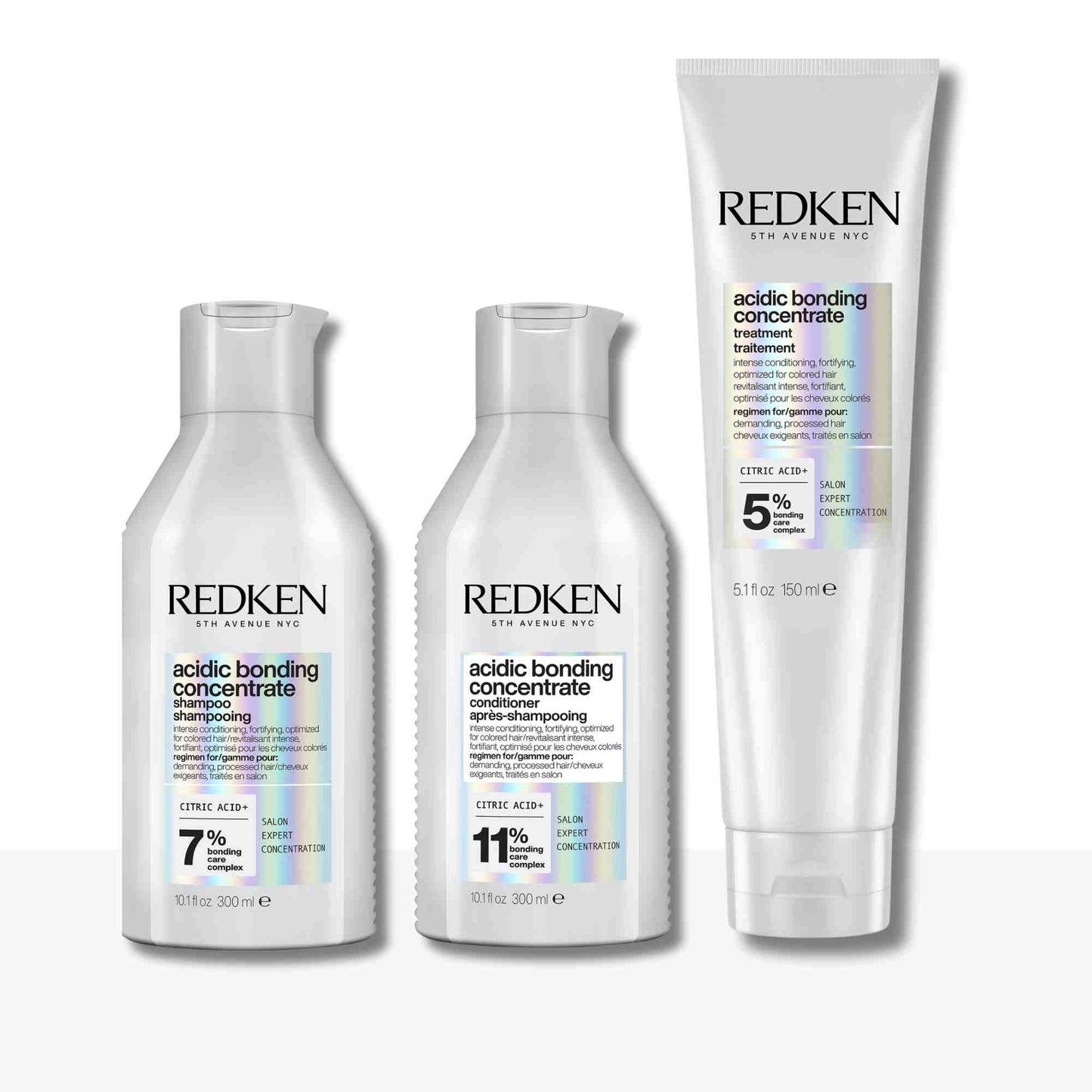 Redken Acidic Bonding Concentrate Coffret kit OFERTA 2 PRODUTOS VIAGEM