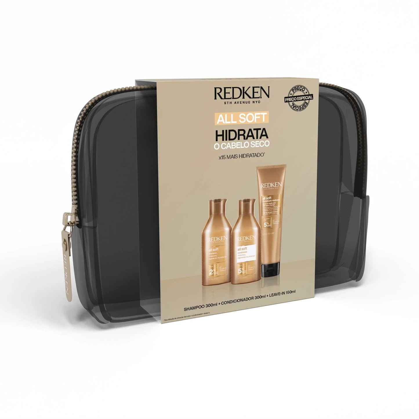 Redken All Soft kit