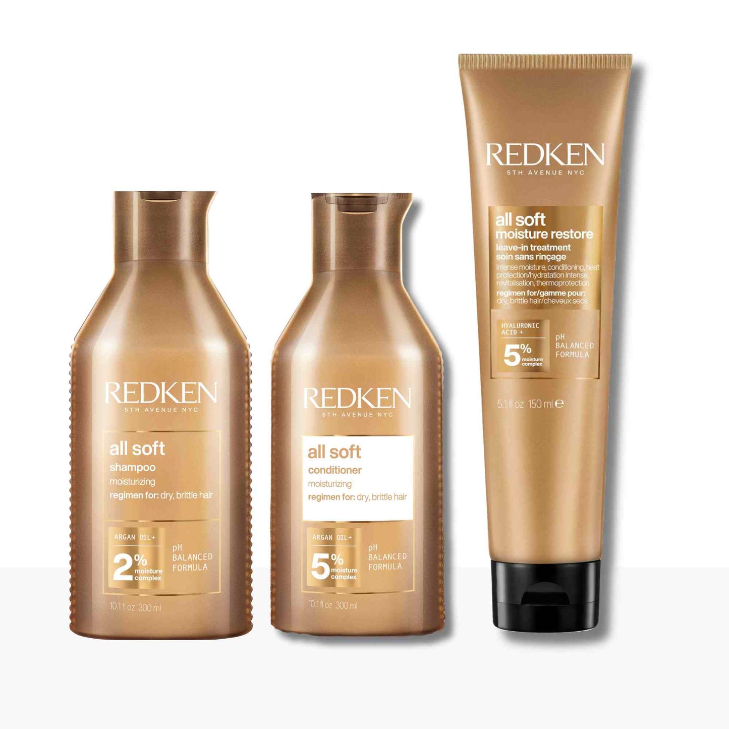 Redken All Soft kit